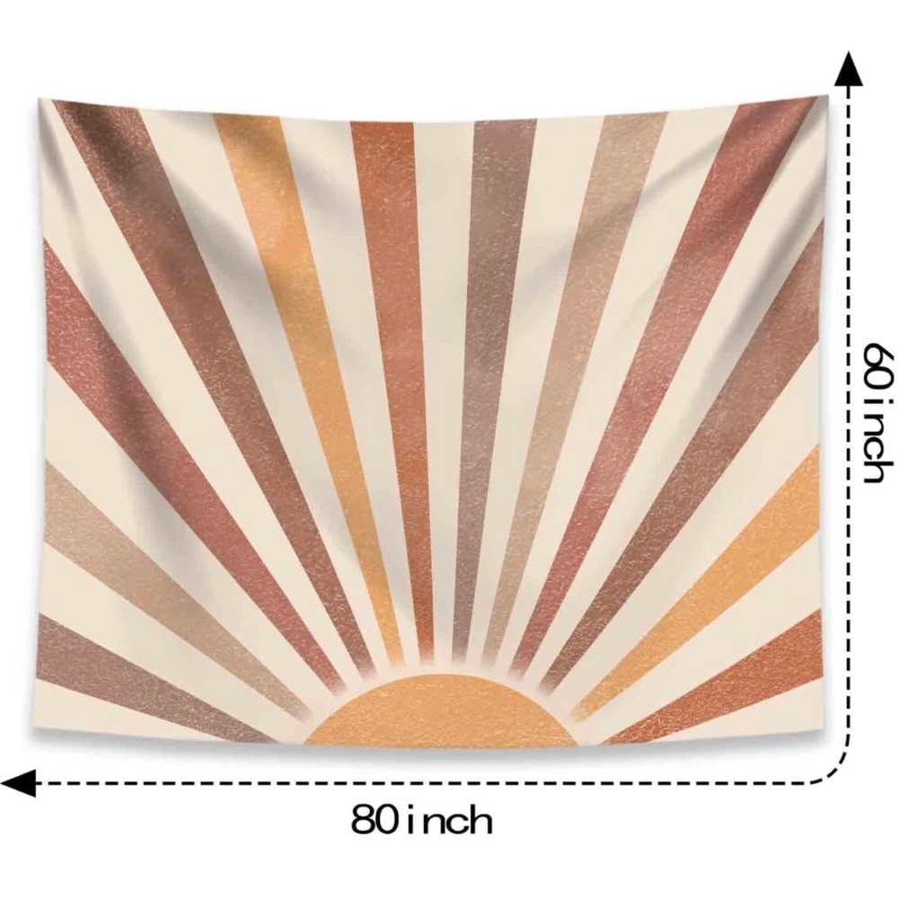 Sun tapestry
